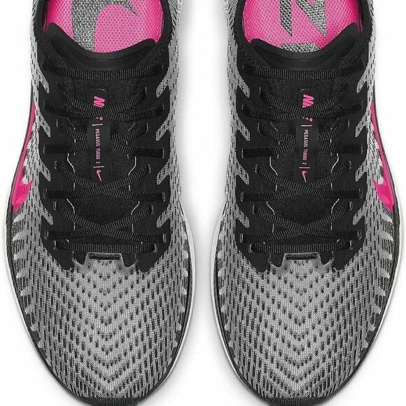 Unique Black Grey Pink NIKE Turbo 2 Mens 8.5 US 42 EUR Pink Insoles - Picture 8 of 8